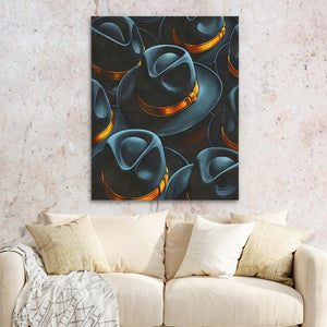 Charming Headwear - Luxury Wall Art