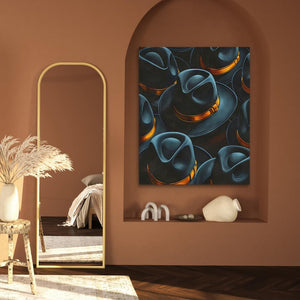 Charming Headwear - Luxury Wall Art