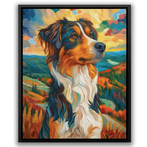 Charming Shepherd - Luxury Wall Art