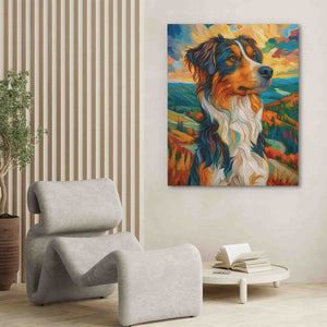 Charming Shepherd - Luxury Wall Art