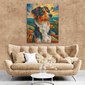 Charming Shepherd - Luxury Wall Art