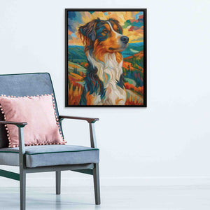 Charming Shepherd - Luxury Wall Art