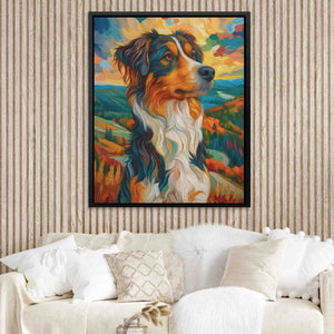 Charming Shepherd - Luxury Wall Art