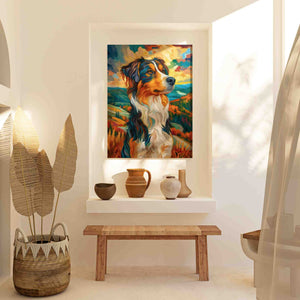 Charming Shepherd - Luxury Wall Art