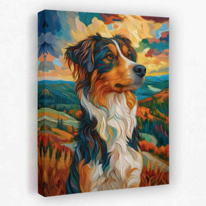 Charming Shepherd - Luxury Wall Art