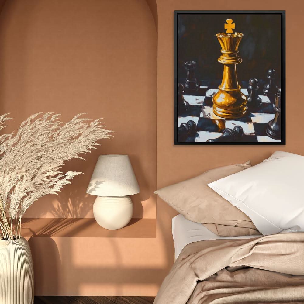 Checkmate Board - Luxury Wall Art
