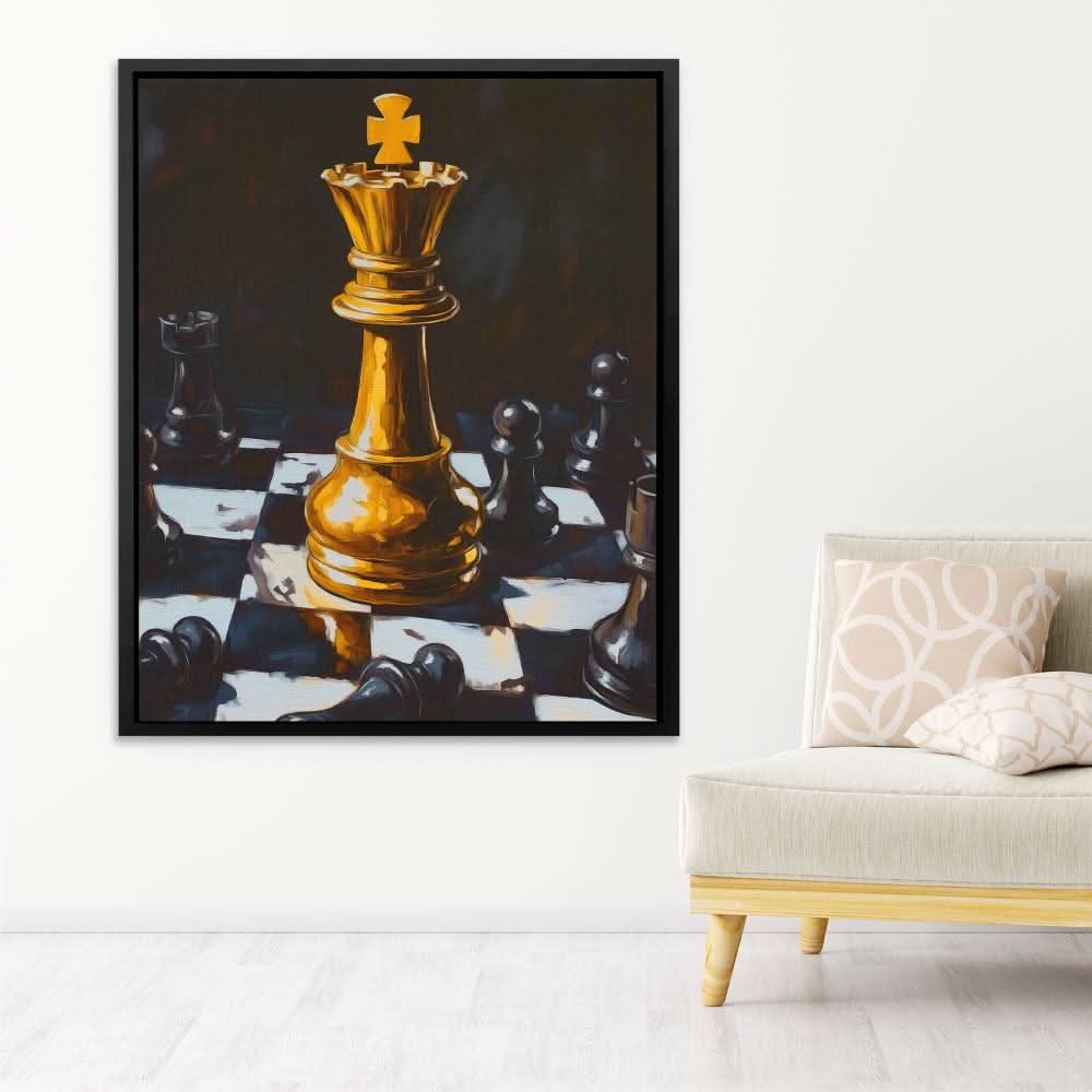 Checkmate Board - Luxury Wall Art