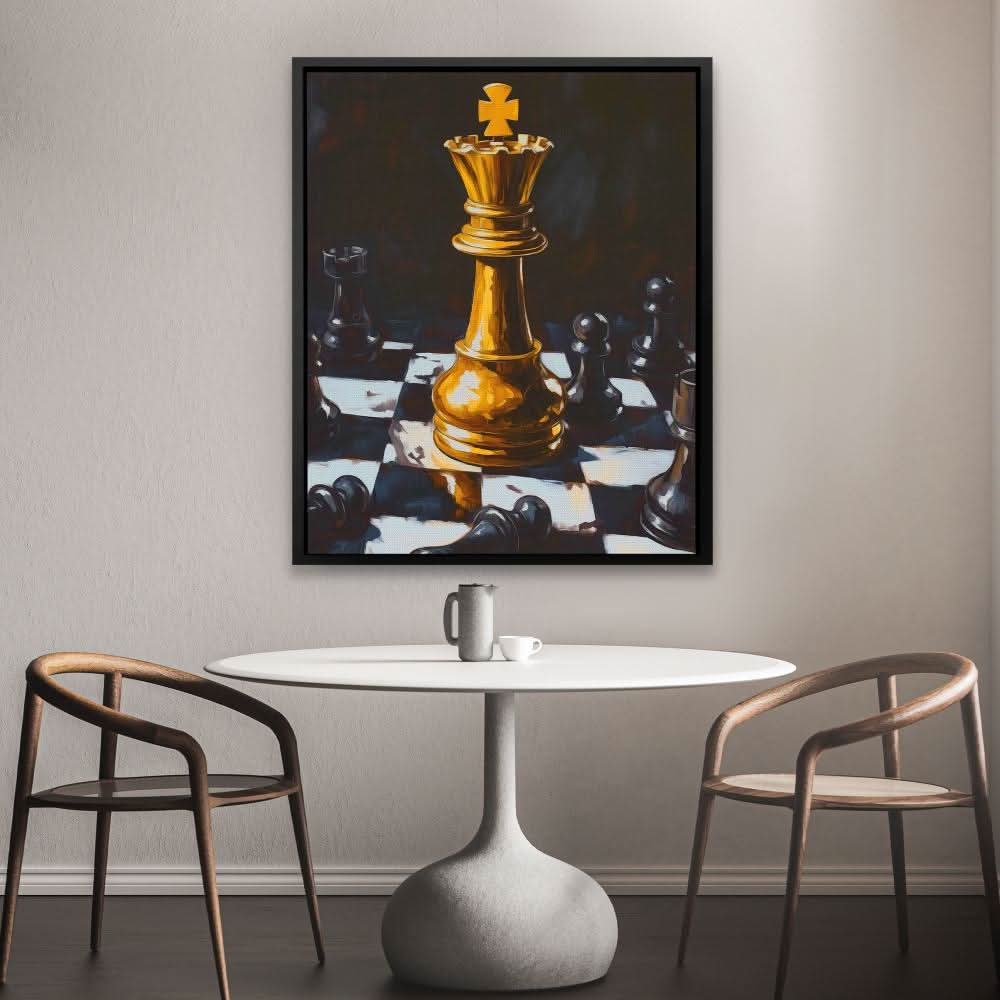 Checkmate Board - Luxury Wall Art