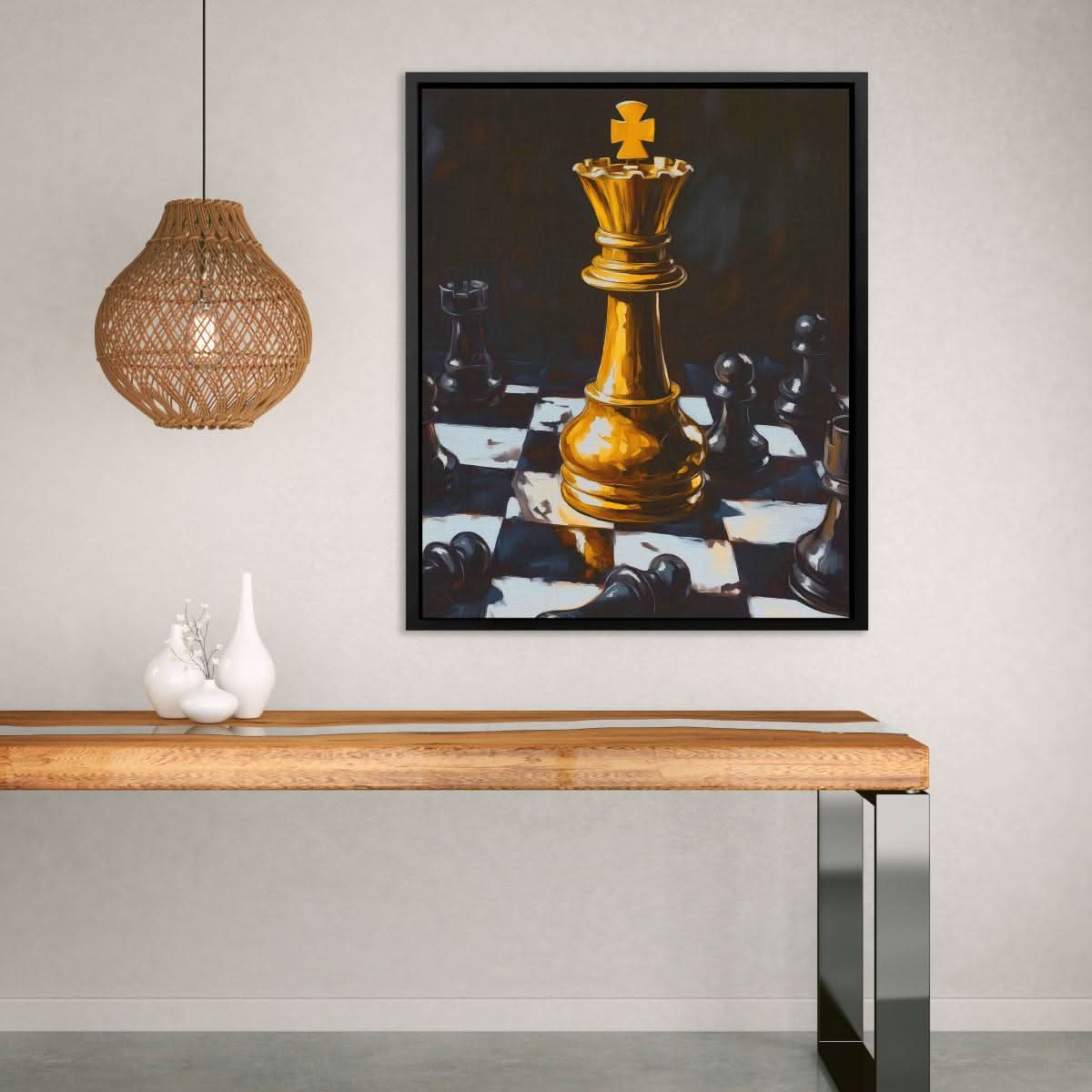 Checkmate Board - Luxury Wall Art