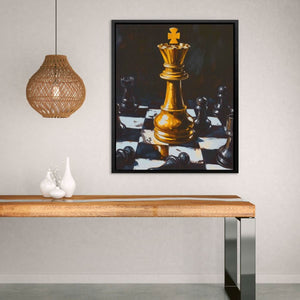 Checkmate Board - Luxury Wall Art