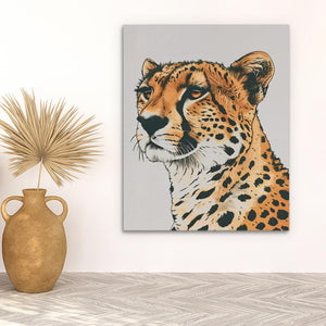 Cheetah Array - Luxury Wall Art