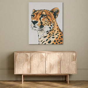 Cheetah Array - Luxury Wall Art