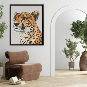 Cheetah Array - Luxury Wall Art