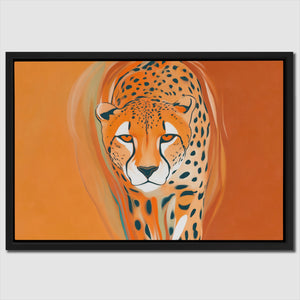 Cheetah Atmospheric Oil — Cheetah Atmospheric Oil Close Up Landscape 79