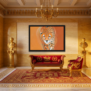 Cheetah Atmospheric Oil — Cheetah Atmospheric Oil Roman Gold Land 223