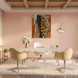 Cheetah Desert Sprint - Luxury Wall Art