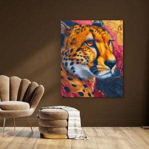 Cheetah Essence - Luxury Wall Art