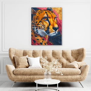 Cheetah Essence - Luxury Wall Art