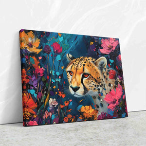 Cheetah Garden - Luxury Wall Art