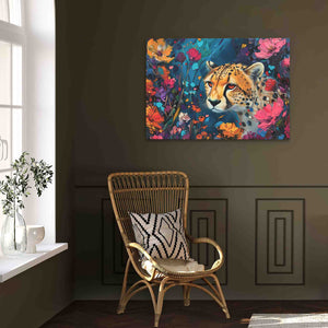 Cheetah Garden - Luxury Wall Art