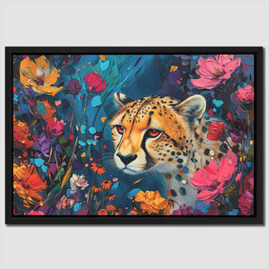 Cheetah Garden - Luxury Wall Art