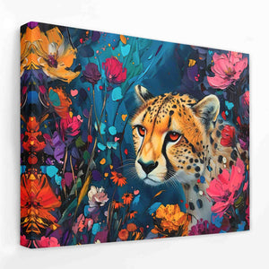 Cheetah Garden - Luxury Wall Art