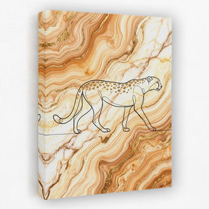 Cheetah Golden Marble — cheetah golden marble side view mirror wrap
