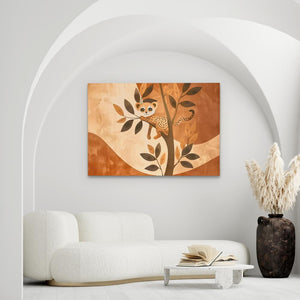 Cheetah in a Tree - Luxury Wall Art