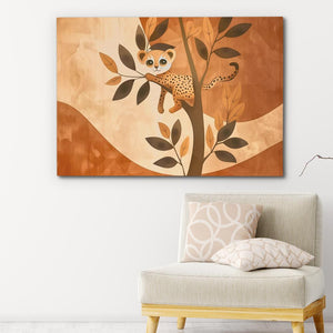 Cheetah in a Tree - Luxury Wall Art