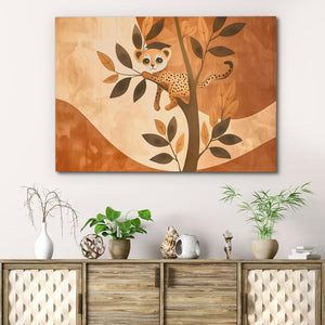 Cheetah in a Tree - Luxury Wall Art