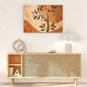 Cheetah in a Tree - Luxury Wall Art