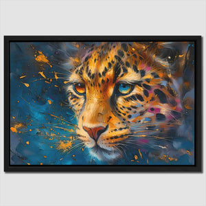 Cheetah in Moonlight - Luxury Wall Art