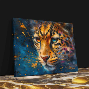 Cheetah in Moonlight - Luxury Wall Art