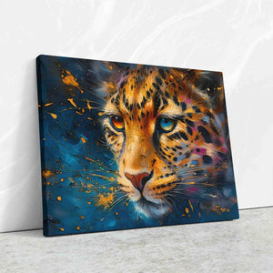 Cheetah in Moonlight - Luxury Wall Art