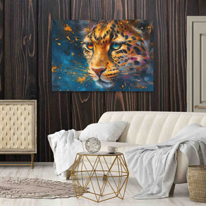 Cheetah in Moonlight - Luxury Wall Art
