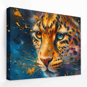 Cheetah in Moonlight - Luxury Wall Art