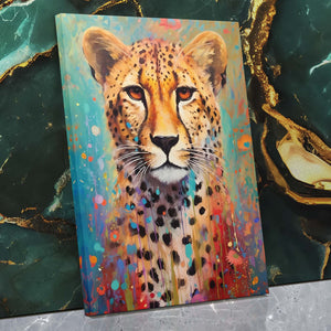 Cheetah Mirage - Luxury Wall Art