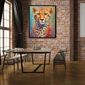 Cheetah Mirage - Luxury Wall Art