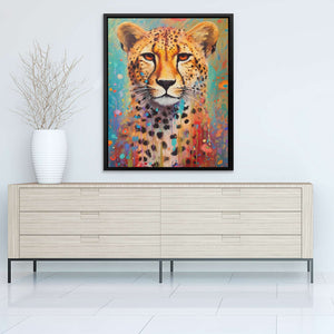 Cheetah Mirage - Luxury Wall Art