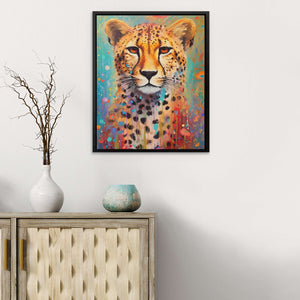 Cheetah Mirage - Luxury Wall Art