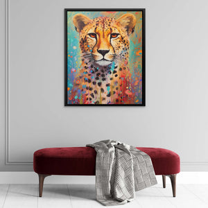 Cheetah Mirage - Luxury Wall Art