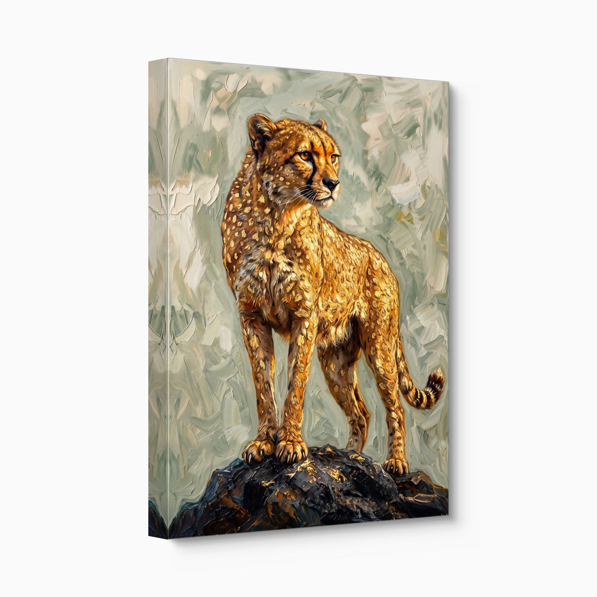 Cheetah On Watch - Luxury Wall Art