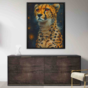 Cheetah Portrait - Luxury Wall Art