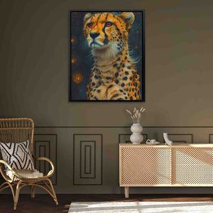 Cheetah Portrait - Luxury Wall Art