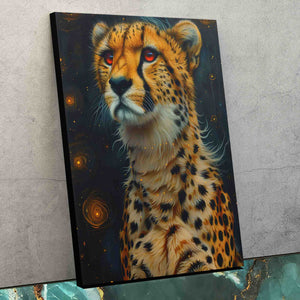 Cheetah Portrait - Luxury Wall Art