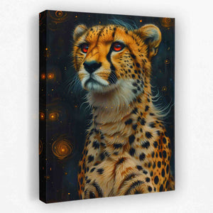 Cheetah Portrait - Luxury Wall Art