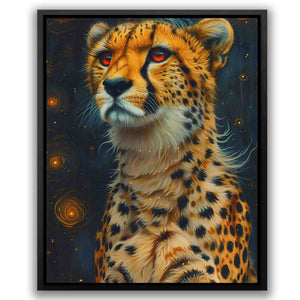 Cheetah Portrait - Luxury Wall Art