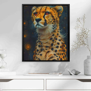 Cheetah Portrait - Luxury Wall Art