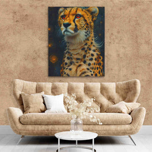 Cheetah Portrait - Luxury Wall Art