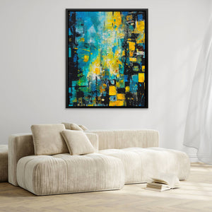 Chemical Reaction - Luxury Wall Art